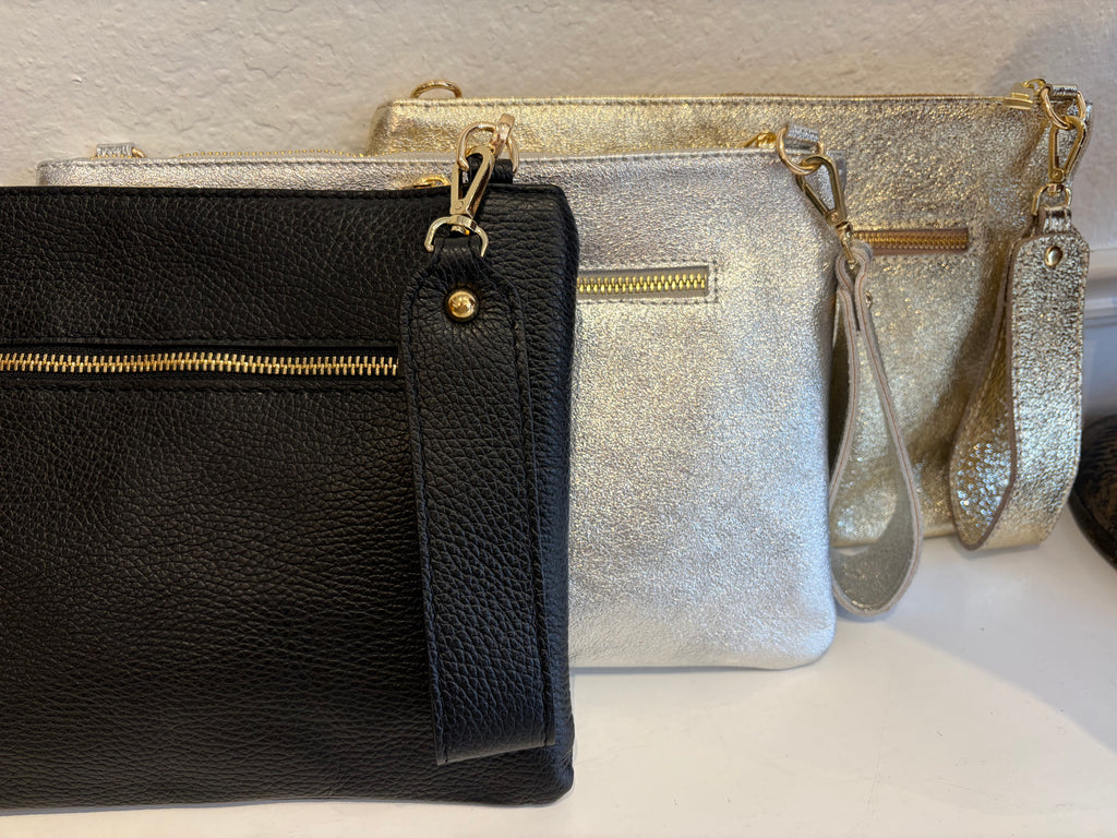 All-In-One Wristlet & Crossbody