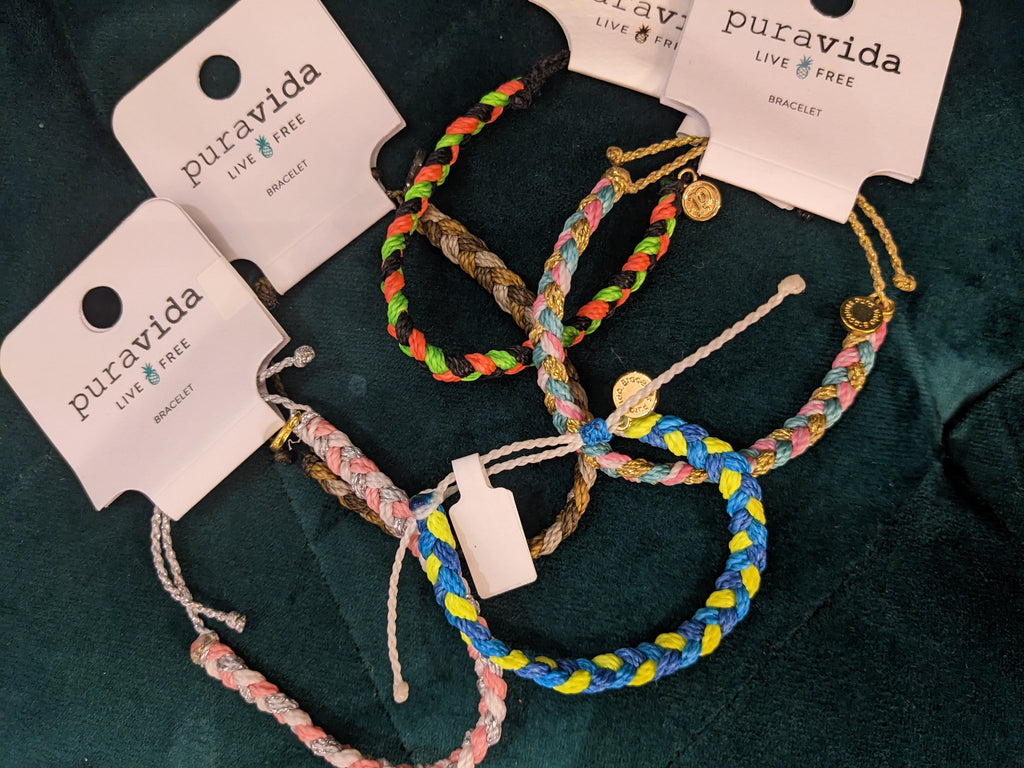 Pura Vida Braided Bracelet