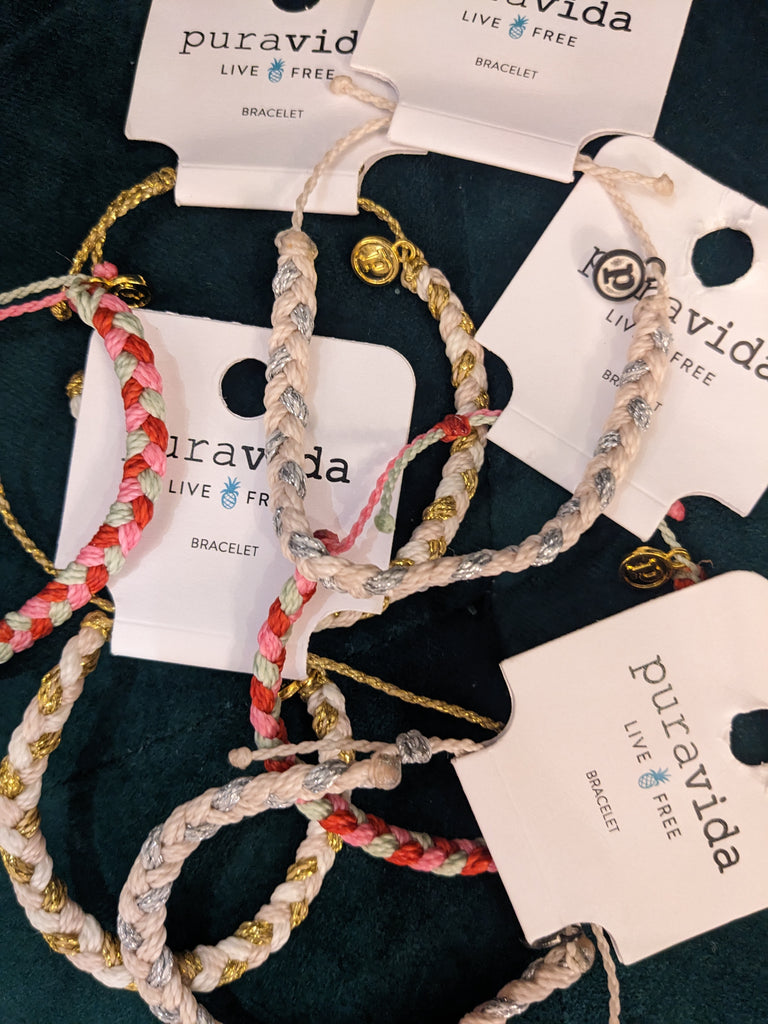Pura Vida Braided Bracelet