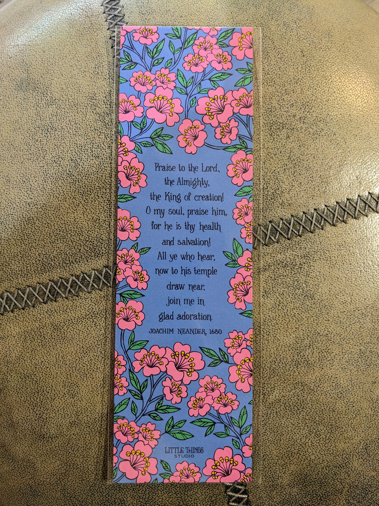 Hymn Bookmarks