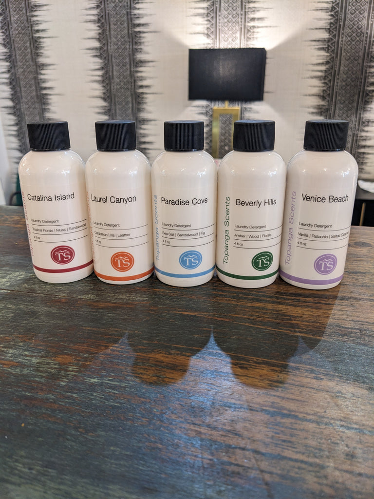 Mini Topanga Laundry Detergent