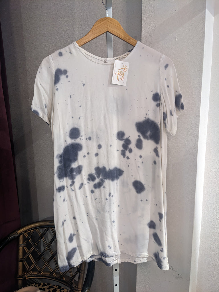 Tie Dye Shift Dress
