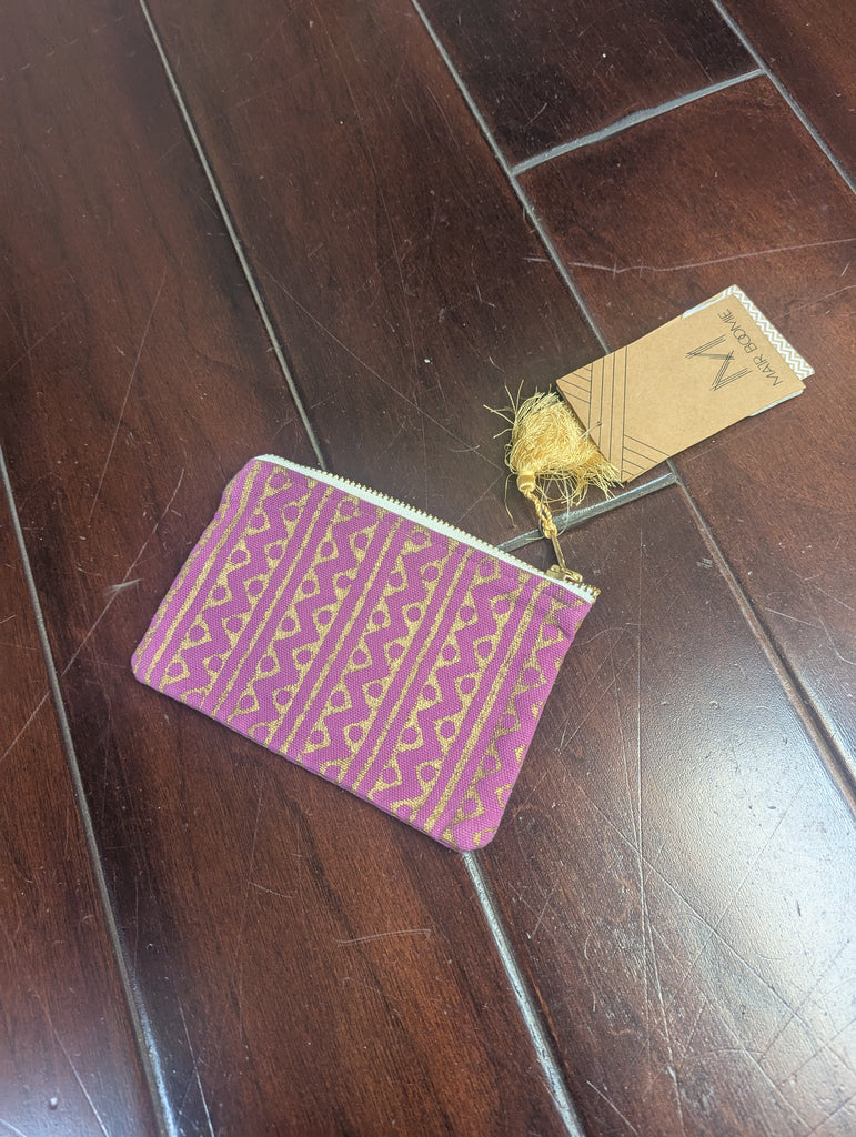 MATR Boomie Metallic Coin Purse