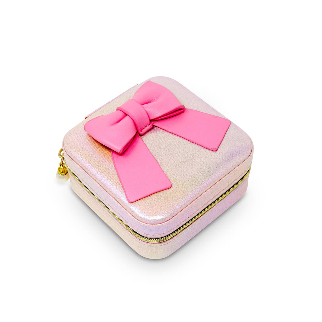 Shiny Jumbo Bow Jewelry Box