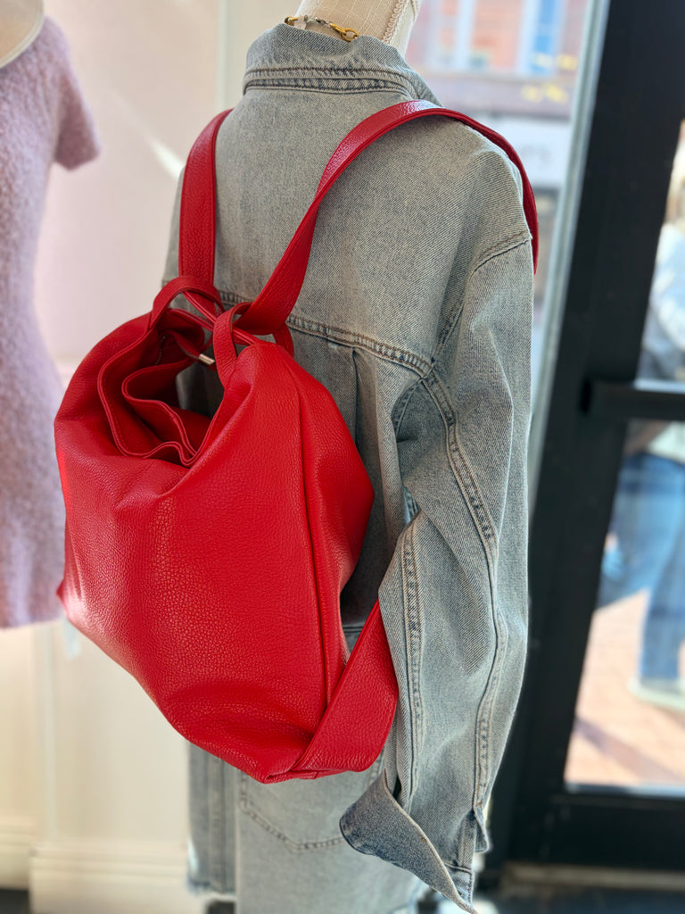 Convertible Shoulder Tote/Backpack