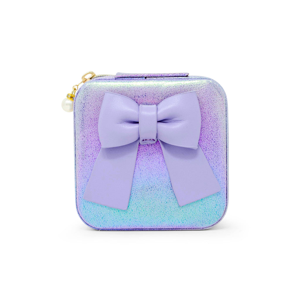 Shiny Jumbo Bow Jewelry Box