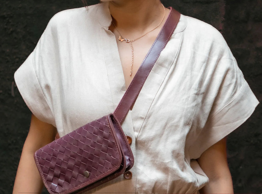 Woven Belt Bag