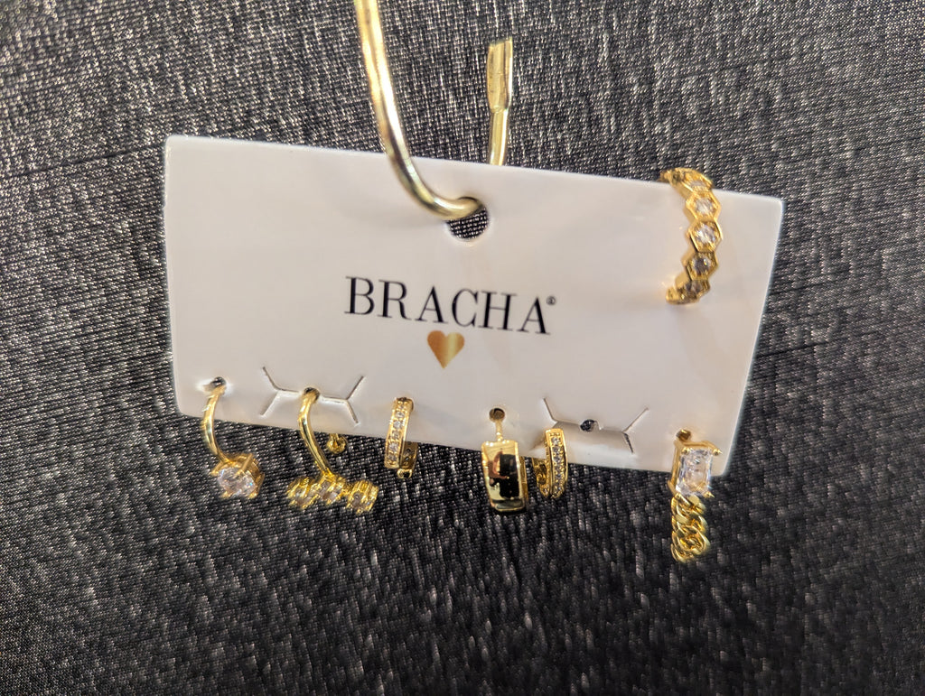 Righteous Earring Stud Set