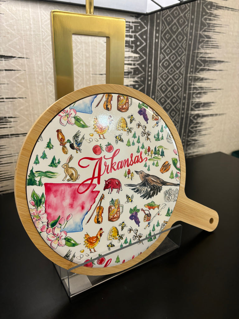 Arkansas Cheese Board