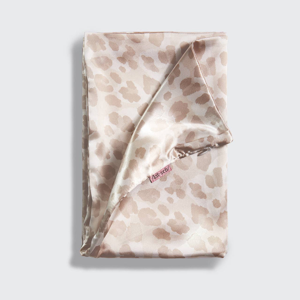 Satin Pillowcase Leopard Standard
