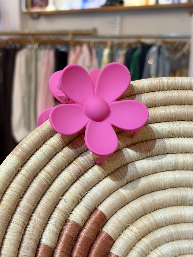 Flower Hairclip