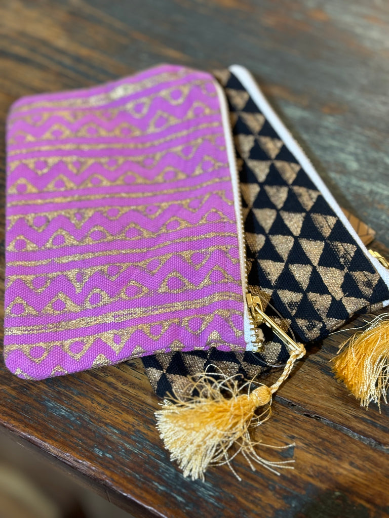 MATR Boomie Metallic Coin Purse