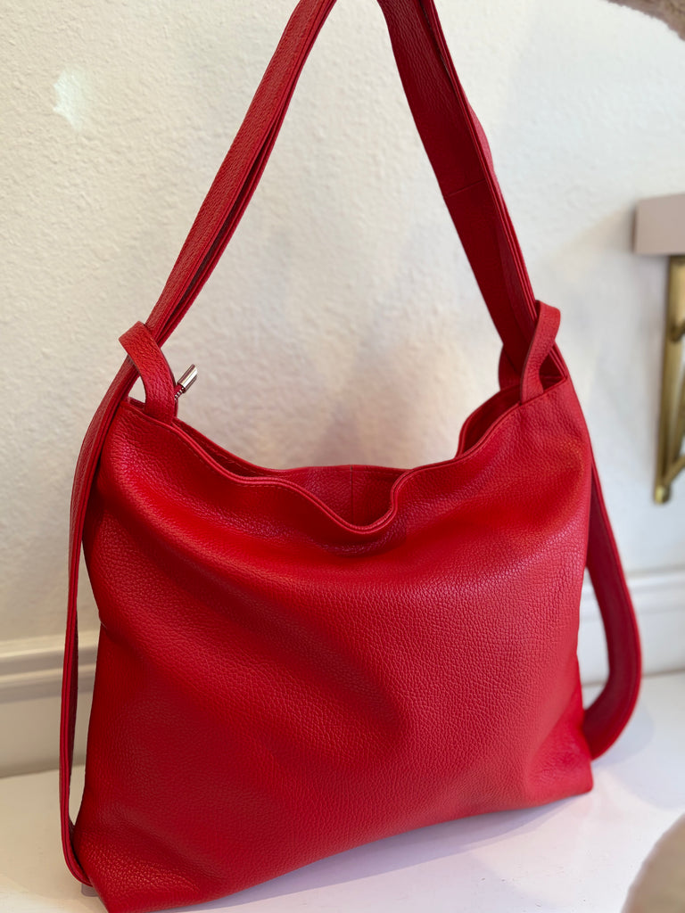 Convertible Shoulder Tote/Backpack