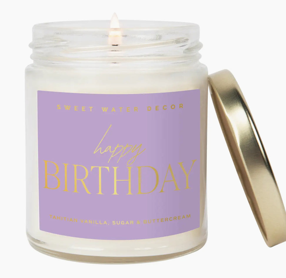 Soy Candle