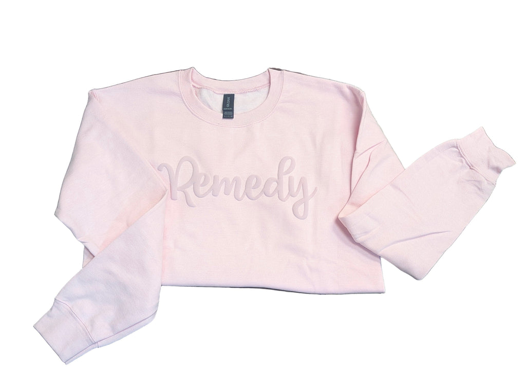 Remedy Puff Print Sweatshirt