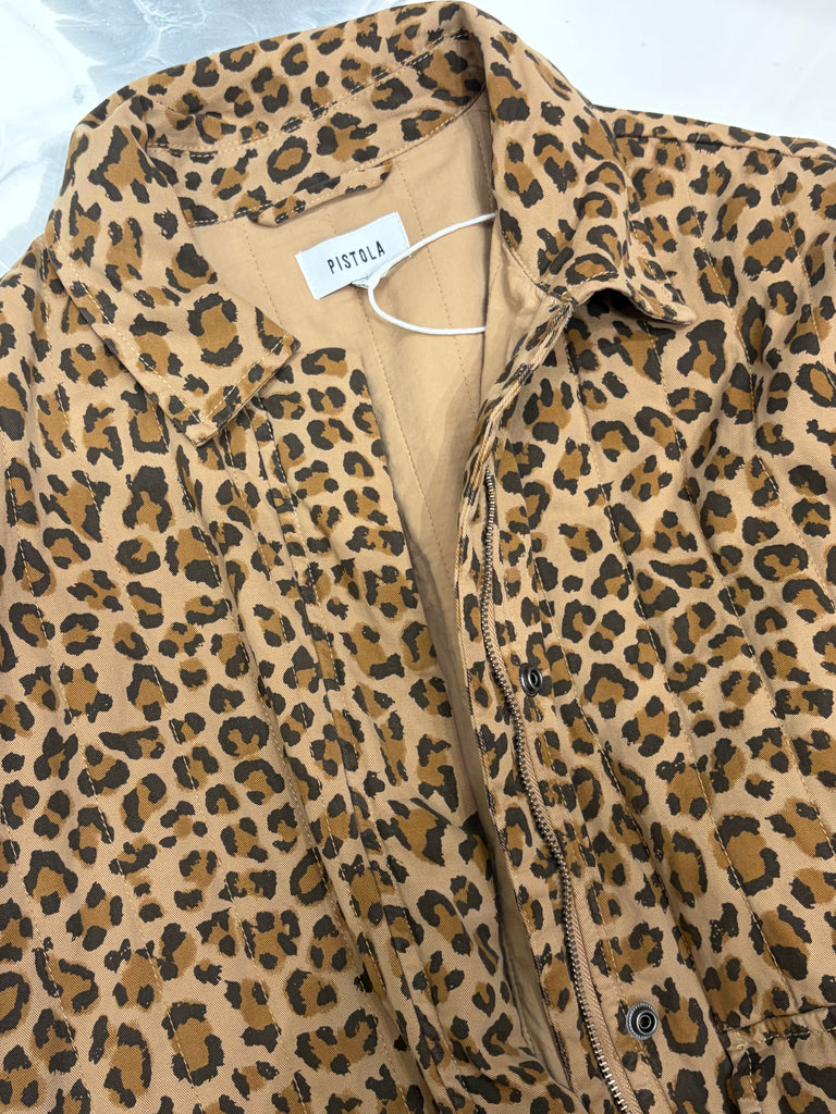 Cecile Quilted Jacket