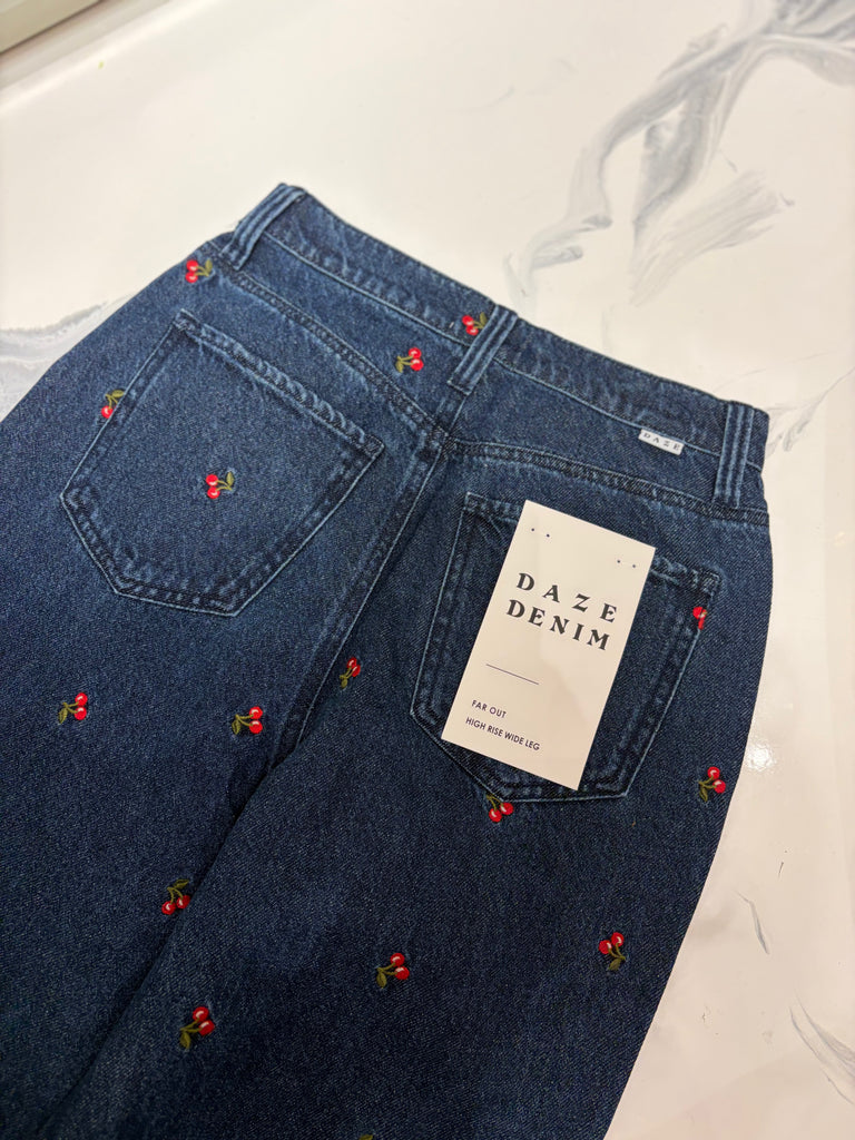 Cherry Avenue High Rise Jeans
