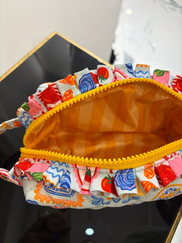 Essentials Quilted Cosmetic Pouch Ciao Bella