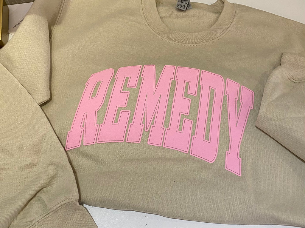 Varsity Puff Sweatshirt