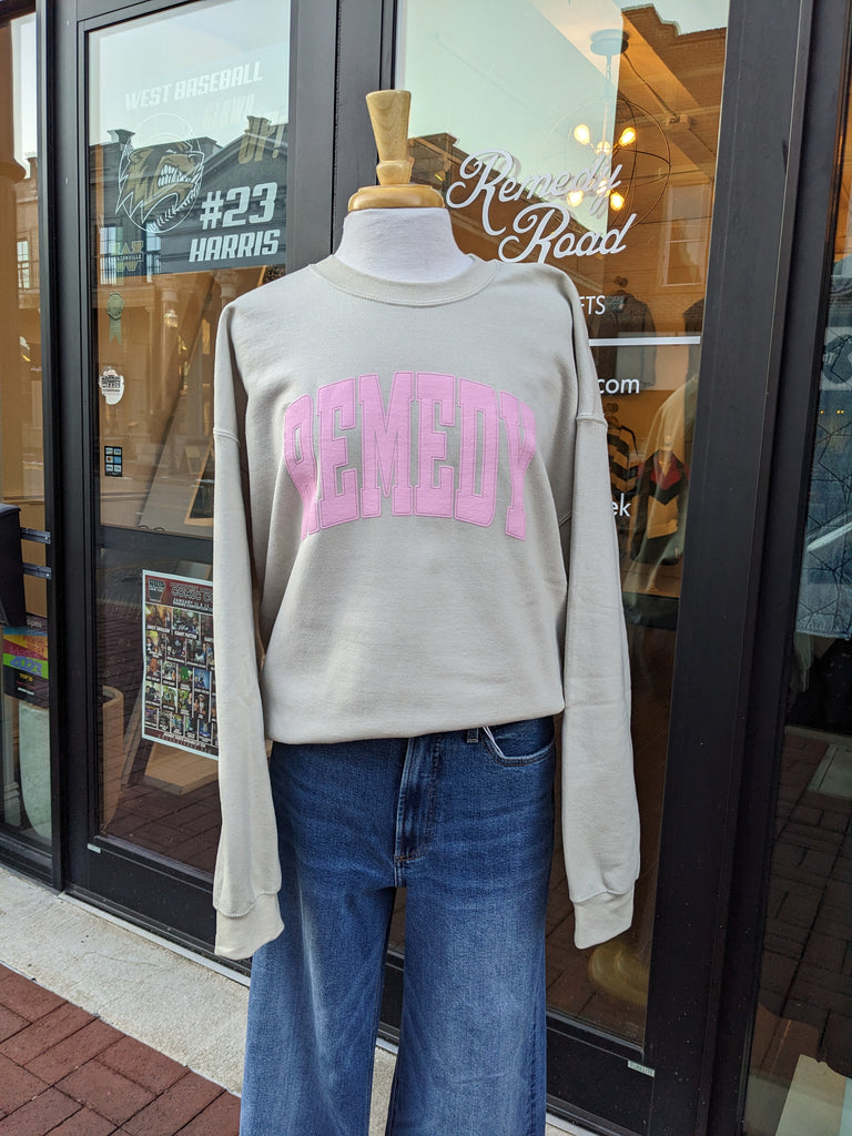 Varsity Puff Sweatshirt