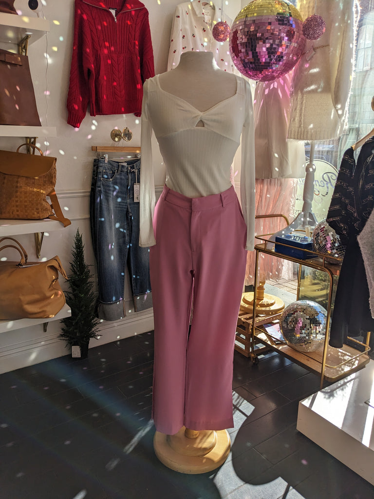 Pink Allie Pants