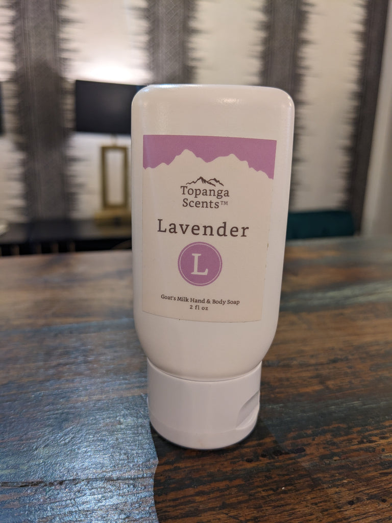 Topanga Travel Size Goat's Milk Soap