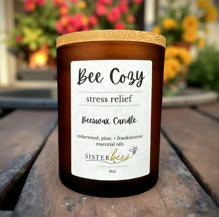 Bee Cozy Candle