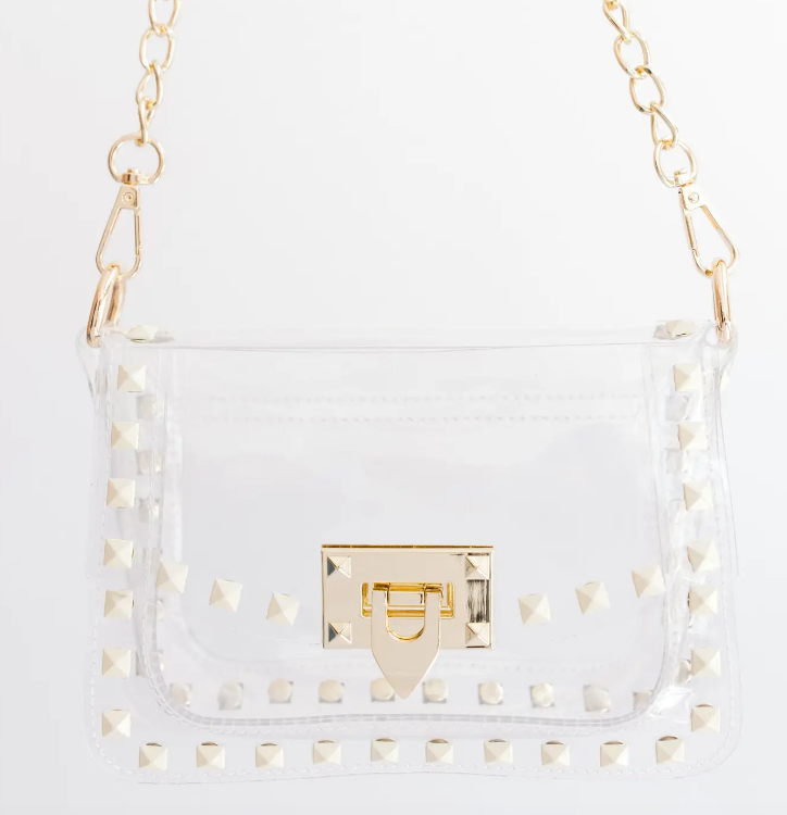 The Jackie Clear Bag