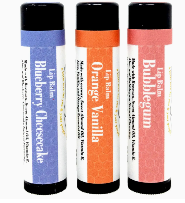 Bumblebee Lip Balm