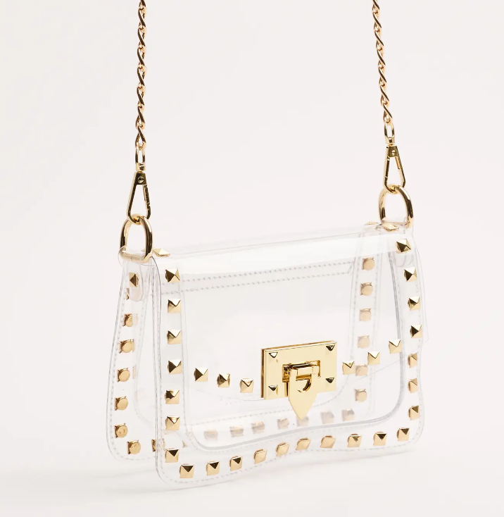 The Jackie Clear Bag