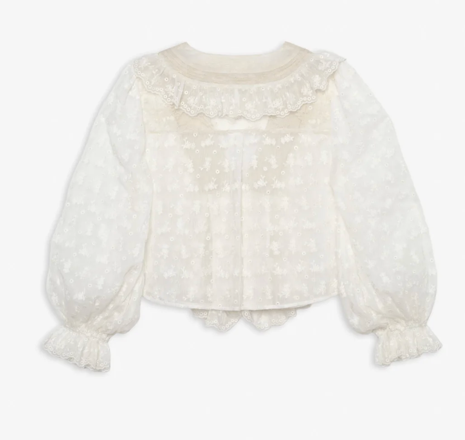 Hamptons Eyeet Blouse