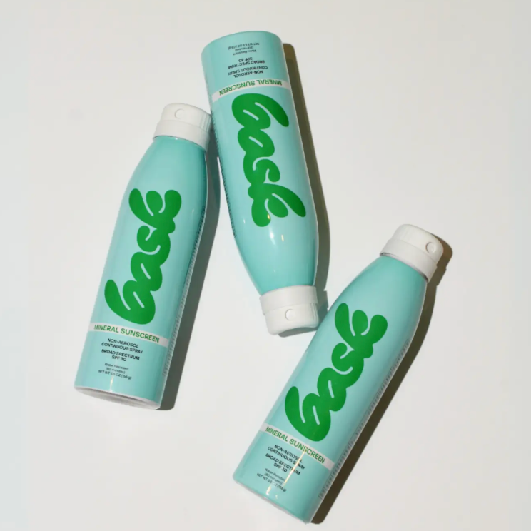 Bask SPF 30 Non-Aerosol Spray