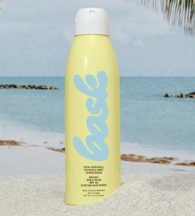 Bask SPF 30 Non-Aerosol Spray