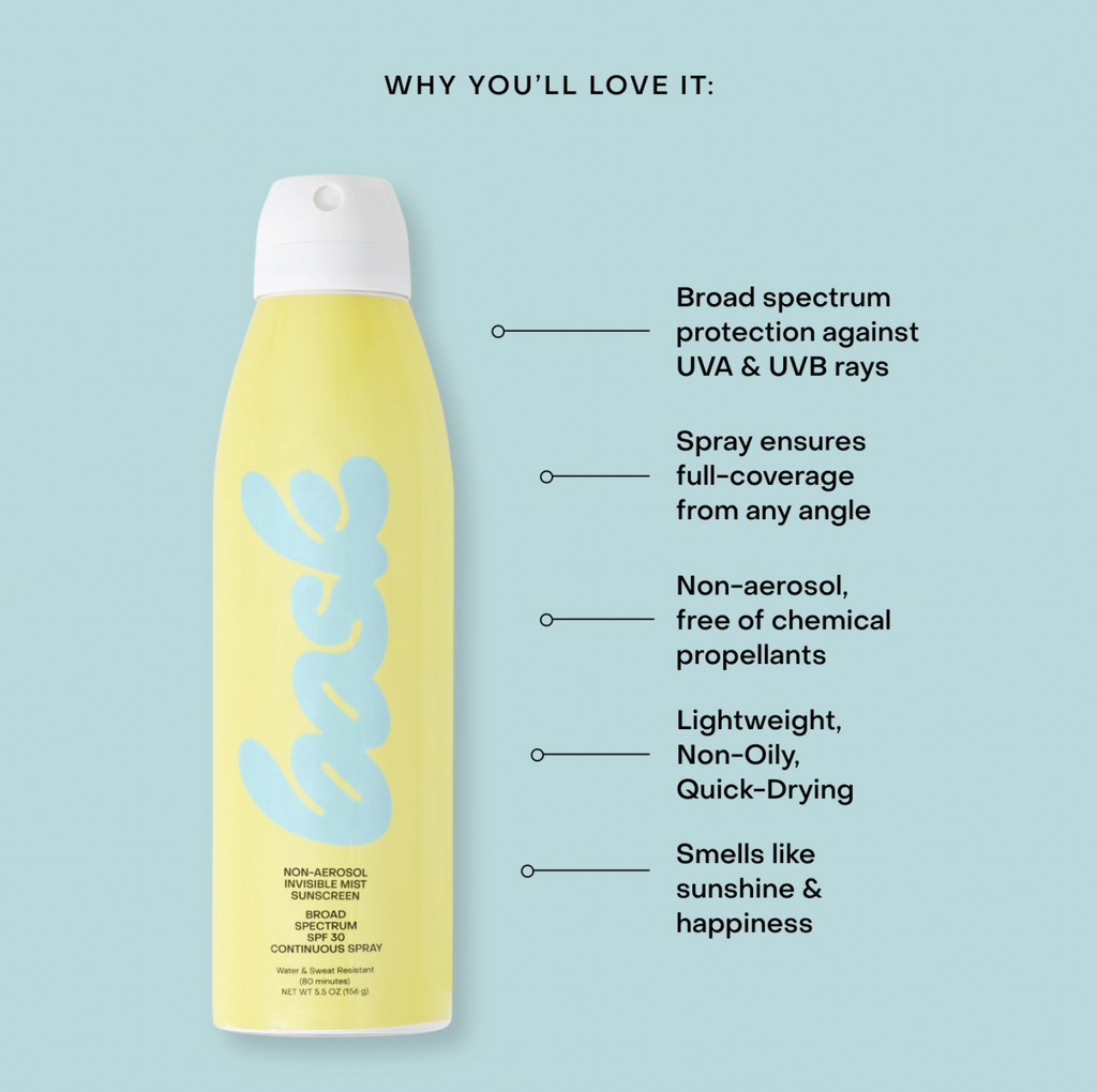 Bask SPF 30 Non-Aerosol Spray