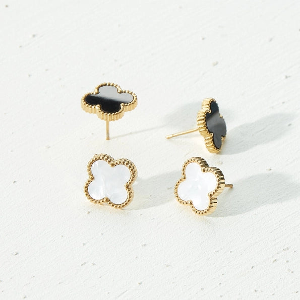 Clover Stud Earrings
