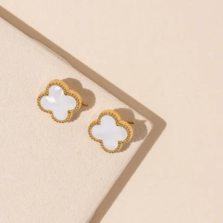 Clover Stud Earrings