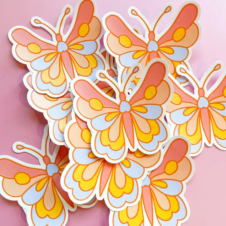 Rock Paper Scissors Stickers