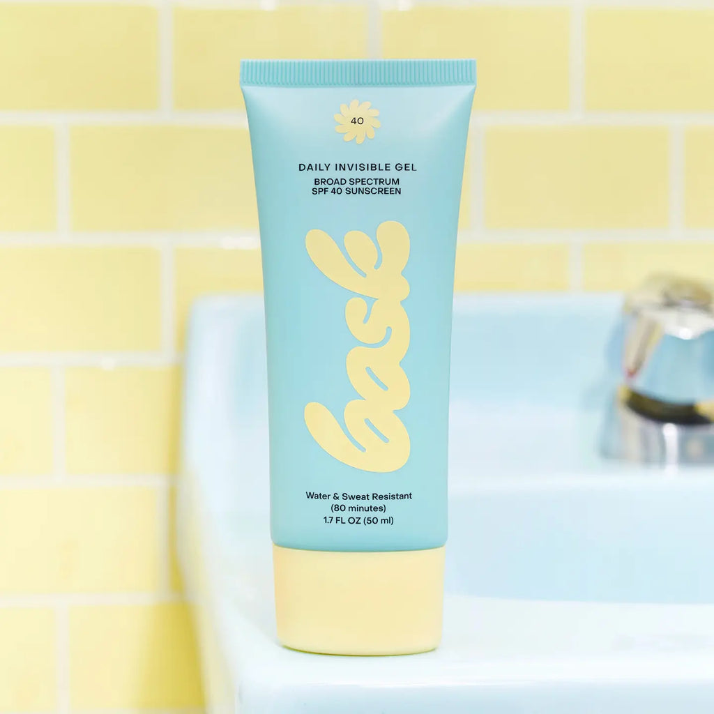 Bask Invisible Gel Face Sunscreen