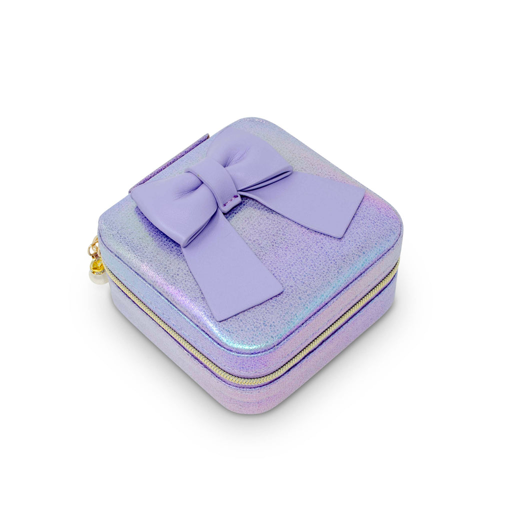 Shiny Jumbo Bow Jewelry Box