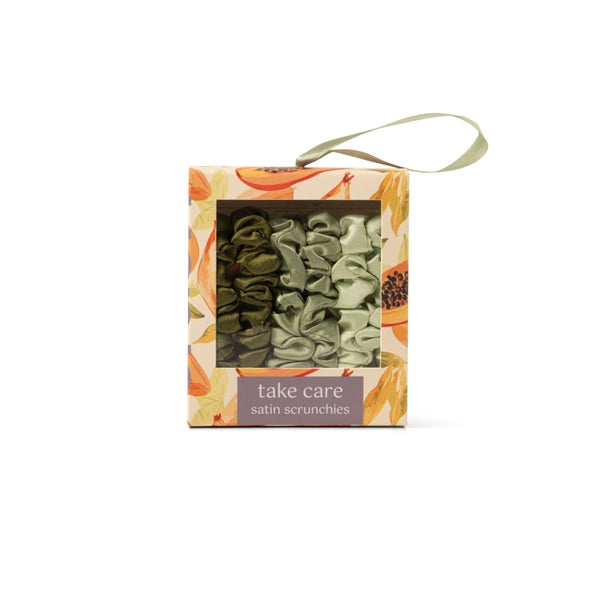 Crush Take Care Satin Scrunchies