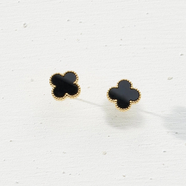 Clover Stud Earrings