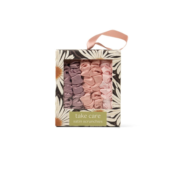 Crush Take Care Satin Scrunchies