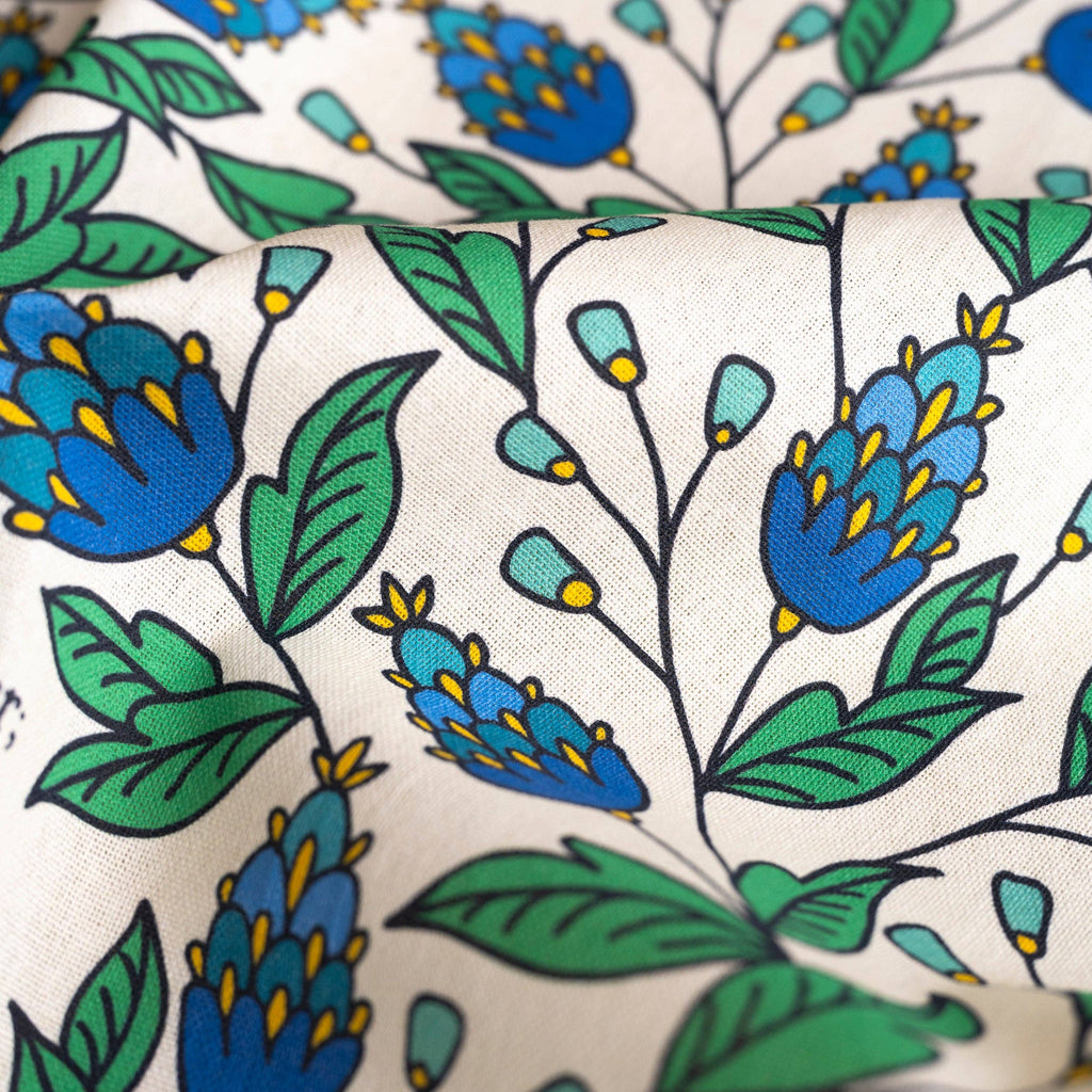 Great Is Thy Faithfulness Hymn Tea Towel Full Color