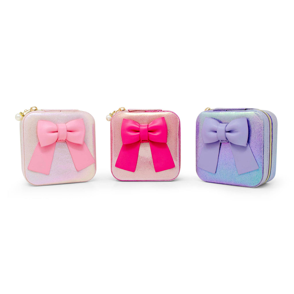 Shiny Jumbo Bow Jewelry Box