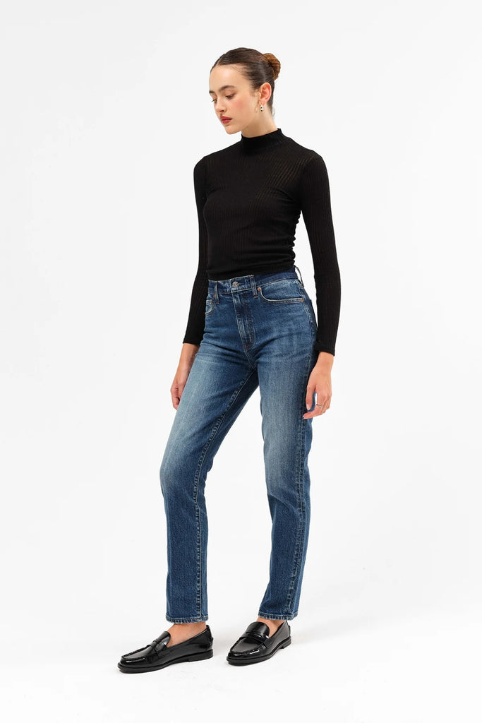 Smarty Pants High Rise Jeans