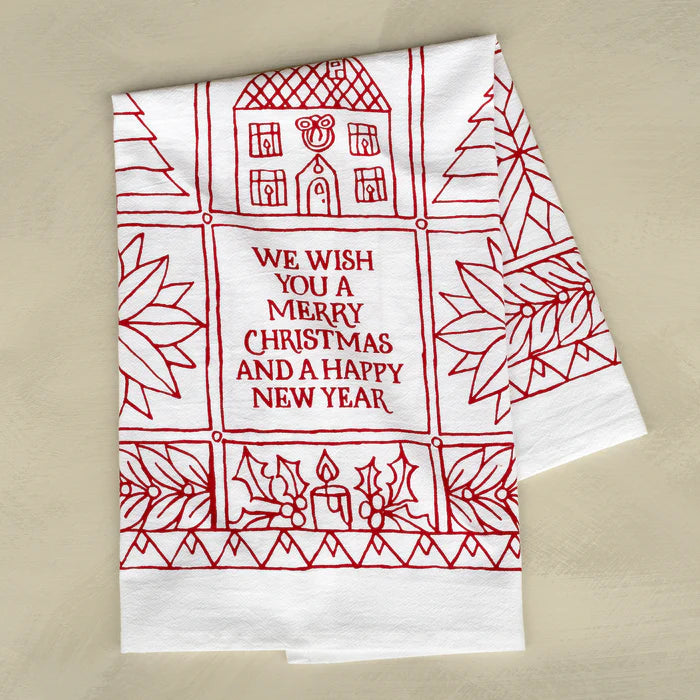 Hymn Tea Towel