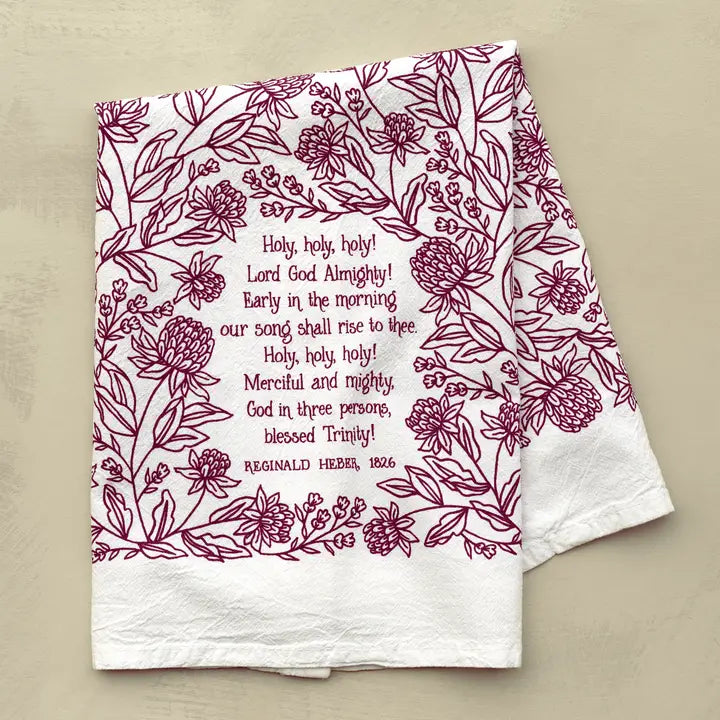 Hymn Tea Towel