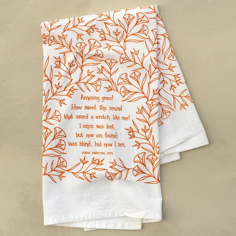 Hymn Tea Towel