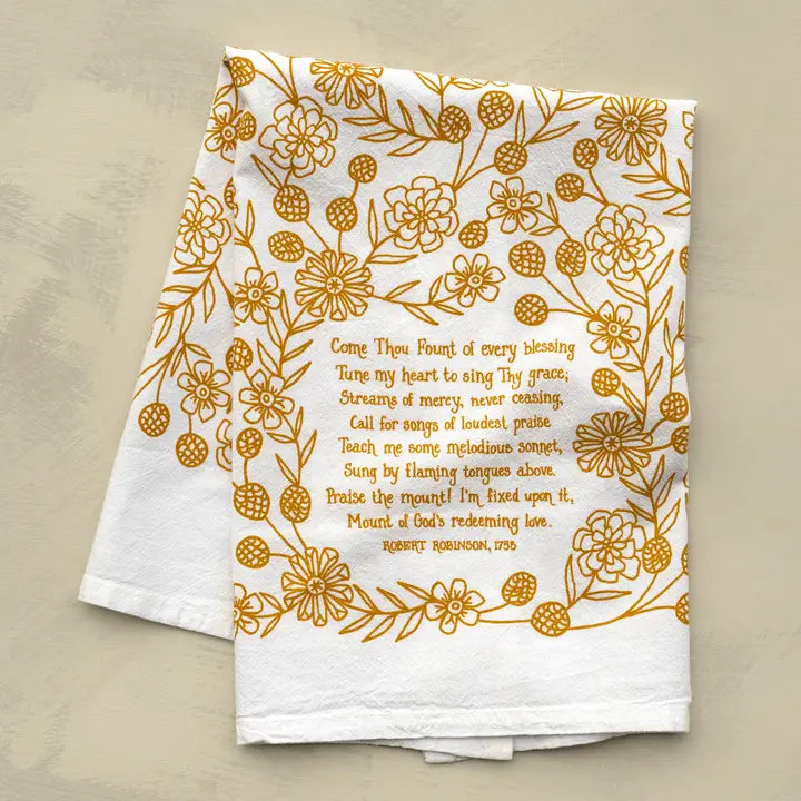 Hymn Tea Towel