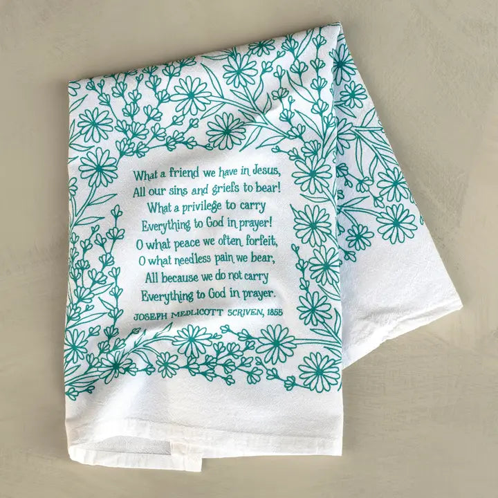 Hymn Tea Towel